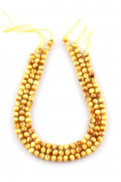 Sarı Kaplan Gözü Doğal Taş Dizi 8 mm Küre Kesim thumbnail 1