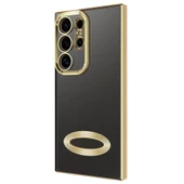 Galaxy S24 Ultra Kılıf Kamera Korumalı Logo Gösteren Redclick Omega Kapak thumbnail 3