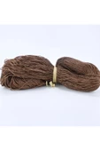 KahveRenk Renk Çile Kağıt İp Çanta Ipi Supla Ipi  No:43 - (550-600 gr) - 1