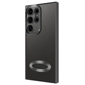 Galaxy S24 Ultra Kılıf Kamera Korumalı Logo Gösteren Redclick Omega Kapak thumbnail 4