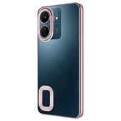 Xiaomi Redmi 13C Kılıf Kamera Korumalı Logo Gösteren Redclick Omega Kapak thumbnail 5