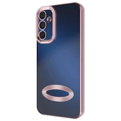 Galaxy A15 Kılıf Kamera Korumalı Logo Gösteren Redclick Omega Kapak thumbnail 6