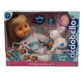 Cicciobello Sesli ve Işıklı Tatlı Uykular Bebeği CCBF1000 - 1