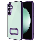 Galaxy A05S Kılıf Kamera Korumalı Logo Gösteren Redclick Omega Kapak thumbnail 1