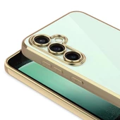 Galaxy S24 Kılıf Kamera Korumalı Logo Gösteren Redclick Omega Kapak - 2