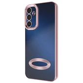 Galaxy A25 Kılıf Kamera Korumalı Logo Gösteren Redclick Omega Kapak thumbnail 6