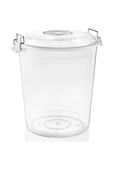 Plus Şeffaf Bakliyat Kovası 50 Litre Royaleks-ASD173 - 1