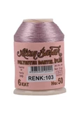 3 Adet Altınbaşak Oya ve Dantel İpi 20 gr - Royaleks - No: 117 - 103 - 485 - 5