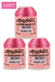 3 Adet Altınbaşak Oya ve Dantel İpi 20 gr - Royaleks - No: 338 - 1