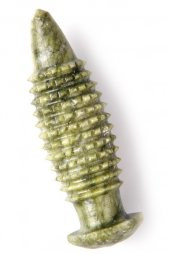 Yeşim Doğal Taş Sırt ve Ayak Masaj Taşı - 1