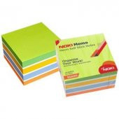 NOKI KUP NOT YAPISKANLI 75X75 NEON GIZEMLI 450 YP. - 1