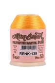 3 Adet Altınbaşak Oya ve Dantel İpi 20 gr - Royaleks - No: 139 - 3