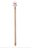 23 Mm Kayın Ahşap Oklava 50 Cm Royaleks-BLS 9005 - 1