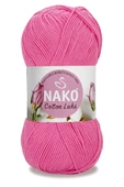 5 Adet Cotton Lüks Yelek Tunik Kazak Bluz Hırka İpi Yünü Koyu Pembe 97550 - 2