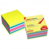 NOKI KUP NOT YAPISKANLI 75X75 NEON HAVAI 450 YP. - 1