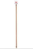19 Cm Kayın Ahşap 80 cm Oklava Royaleks BLS-9004 - 1