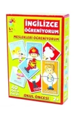 Meslekleri Öğreniyorum Eğitici Kartlar LCEGT005 - 1