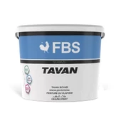 Fbs Tavan Boyası 3.5 Kg Beyaz - 1