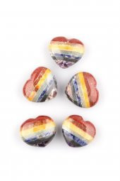 Çakra Doğal Taş Kalp - 1