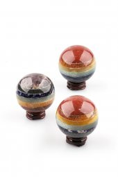 Çakra Doğal Taş Küre - 1