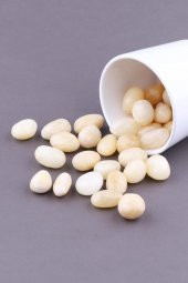 Kalsit Doğal Taş Tamburlanmış Parça - 1