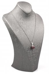 Garnet - Lal Doğal Taş Kolye - 2