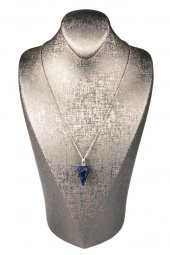 Sodalit Doğal Taş Pandül Kolye - 2