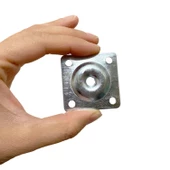 Ahşap Ayak 12 Cm 4'lü Set M8 Civatalı Bağlantı Aparatlı Dolap Mobilya Koltuk Kanepe Destek Ayağı Ayakları thumbnail 7