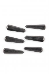 Shungite Doğal Taş Masaj Çubuğu - 1