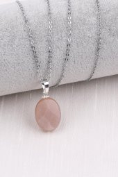 Ay Taşı Doğal Taş Kolye - 1