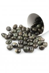 Labradorit Doğal Taş Tamburlanmış Parça - 1