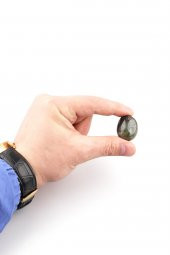 Labradorit Doğal Taş Tamburlanmış Parça - 2