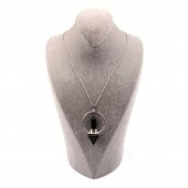 Oniks Doğal Taş Jeneratör Kolye thumbnail 2