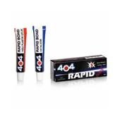 404 Plastik Çelik Rapid Bond Hızlı Yapıştırıcı 16gr - Şeffaf - 1
