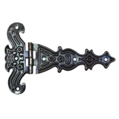 Dekoratif, Sac Tek Kuyruklu Menteşe - 69x102 mm, Büyük, Eskitme, 1 Adet - 1