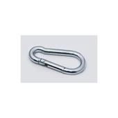 Yaylı Karabina, Çengel, Kanca 6mm - 5 Adet - 1