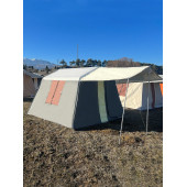 zeycamping 2 odalı 14 m2 profesyonel kamp orman dağcı bahçe  çadırları - 2