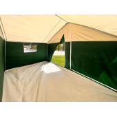 zeycamping 2 odalı 14 m2 profesyonel kamp orman dağcı bahçe  çadırları - 4