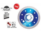 Çapraz Dişli Hassas Kesim Disk - 115x1,3 mm - 1