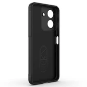 Xiaomi Poco C65 Kılıf Esnek TPU Oyuklu Arka Yüzey Tasarımlı Zore Etnik Silikon Kapak - 5