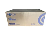 Focus Joker Masaüstü Tek Çek V Katlama Kağıt Dispenser Peçete - 2 Kat - 250 Adetlik 30 Paket / Koli - 1