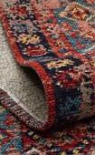 Eko Anadolu Antik Desenli Yıkanabilir Kaymaz Tabanlı Etnik Kilim AND04 - 3