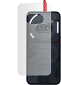 Nothing Phone 2a ile Uyumlu ŞEFFAF Arka Esnek Nano Koruyucu - 1