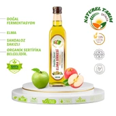 NATUREL ELMA SİRKESİ ( SANDALOZ ) SAKIZLI - 1