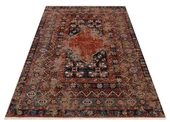Eko Anadolu Antik Desenli Yıkanabilir Kaymaz Tabanlı Etnik Kilim AND04 - 2