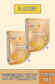 Sustenium Vitamin D3 400 IU Sprey 20 ml 2 Adet - 1