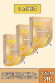 Sustenium Vitamin D3 1000 IU Sprey 20 ml 3 Adet - 1