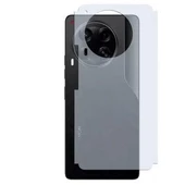 Tecno Camon 30 Pro ile Uyumlu MAT TPU Arka Kaplama 360 - 1