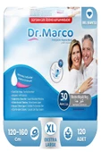 Dr. Marco Belbantlı Ekstra Büyük Boy XL 30'lu 4 Adet Hasta Bezi thumbnail 1