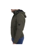 Erkek Haki Jaws Kapşonlu/korumalı Softshell Mont - 3